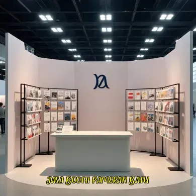 Jasa Booth Pameran Batu